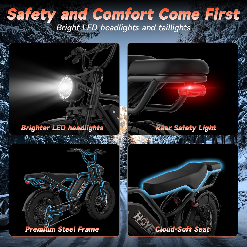 Electric Bike 48V 500W V432198