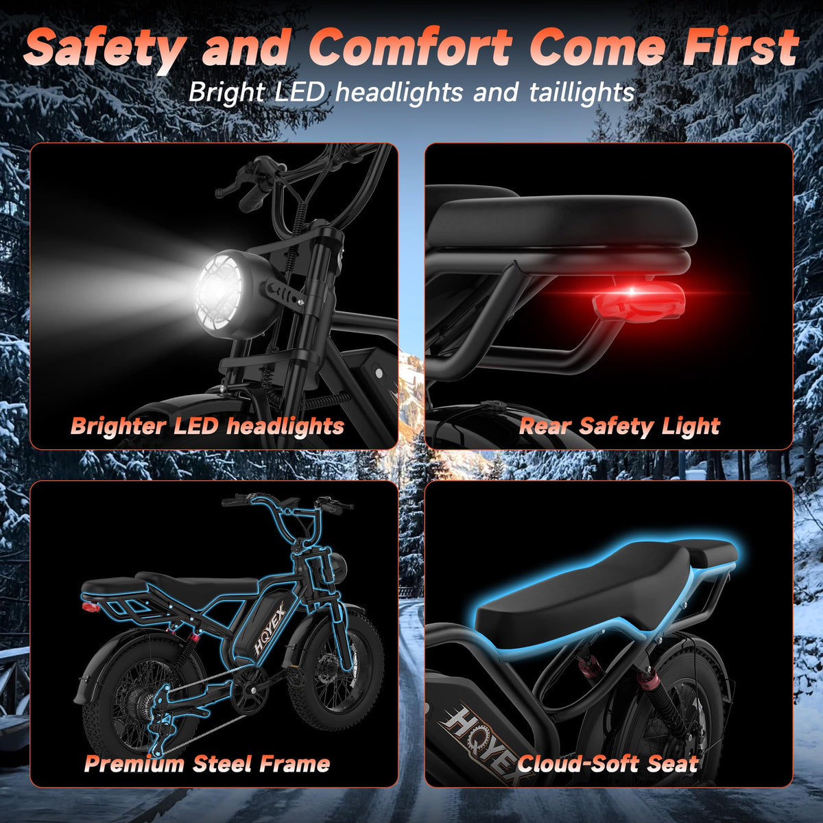 Electric Bike 48V 500W V432198