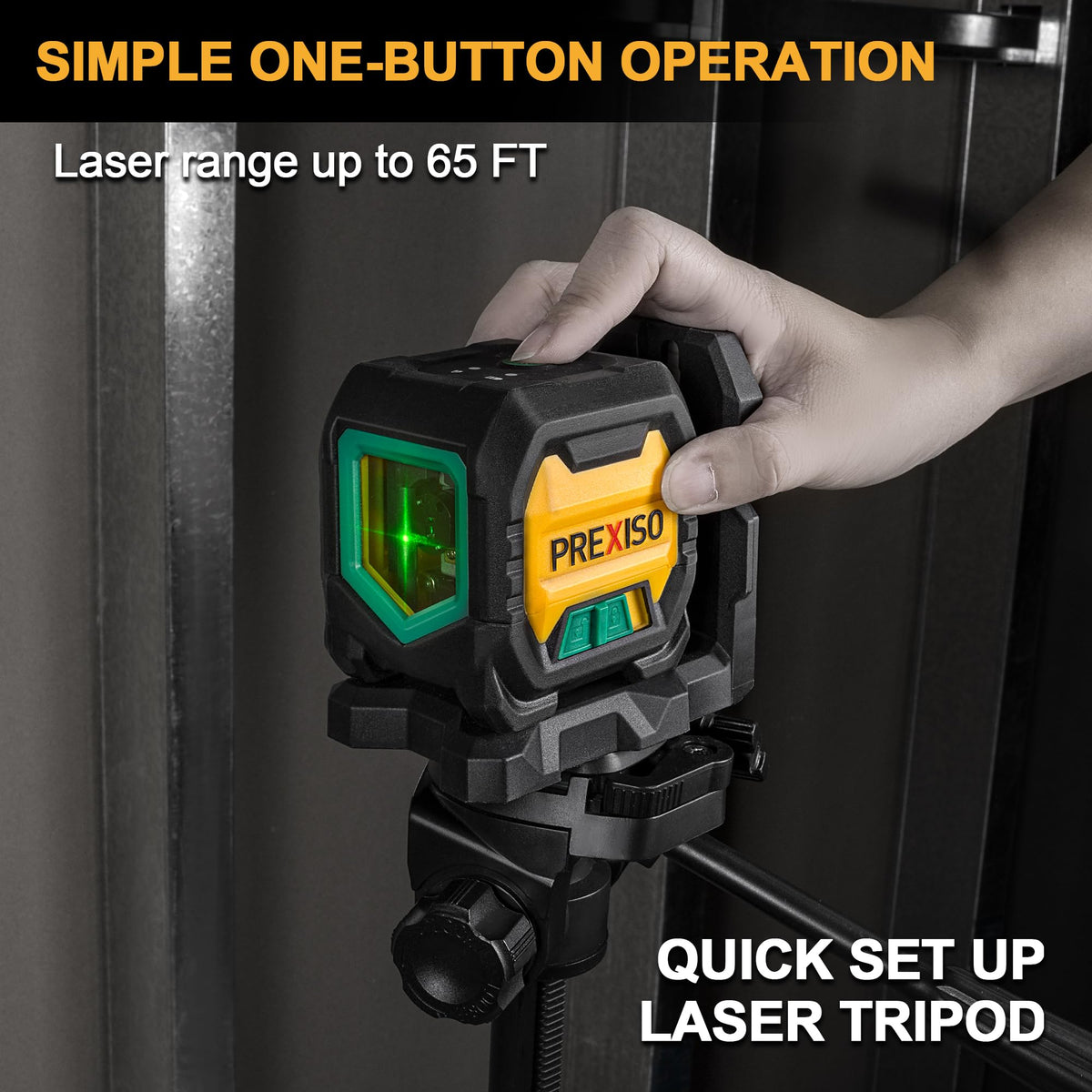 65Ft Green Laser Level with Tripod A171