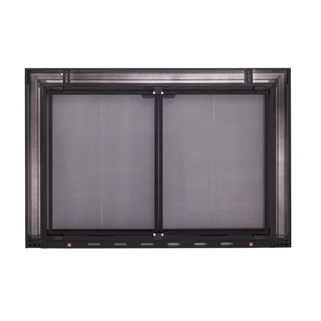 Aluminum Fireplace Glass Door X438125