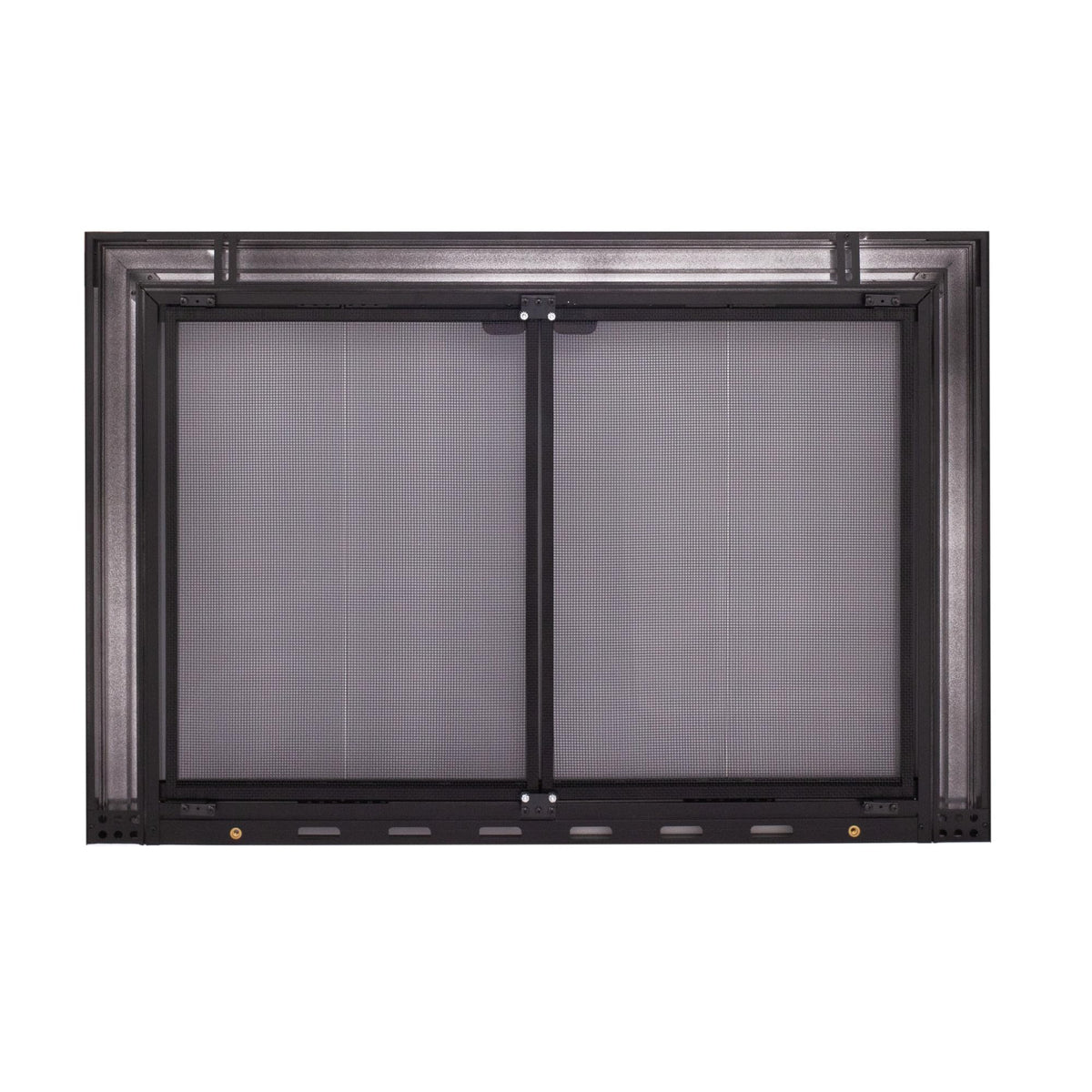 Aluminum Fireplace Glass Door X438125