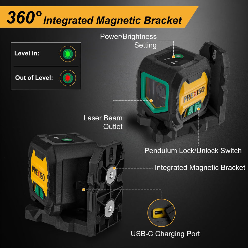 65Ft Green Laser Level with Tripod A171