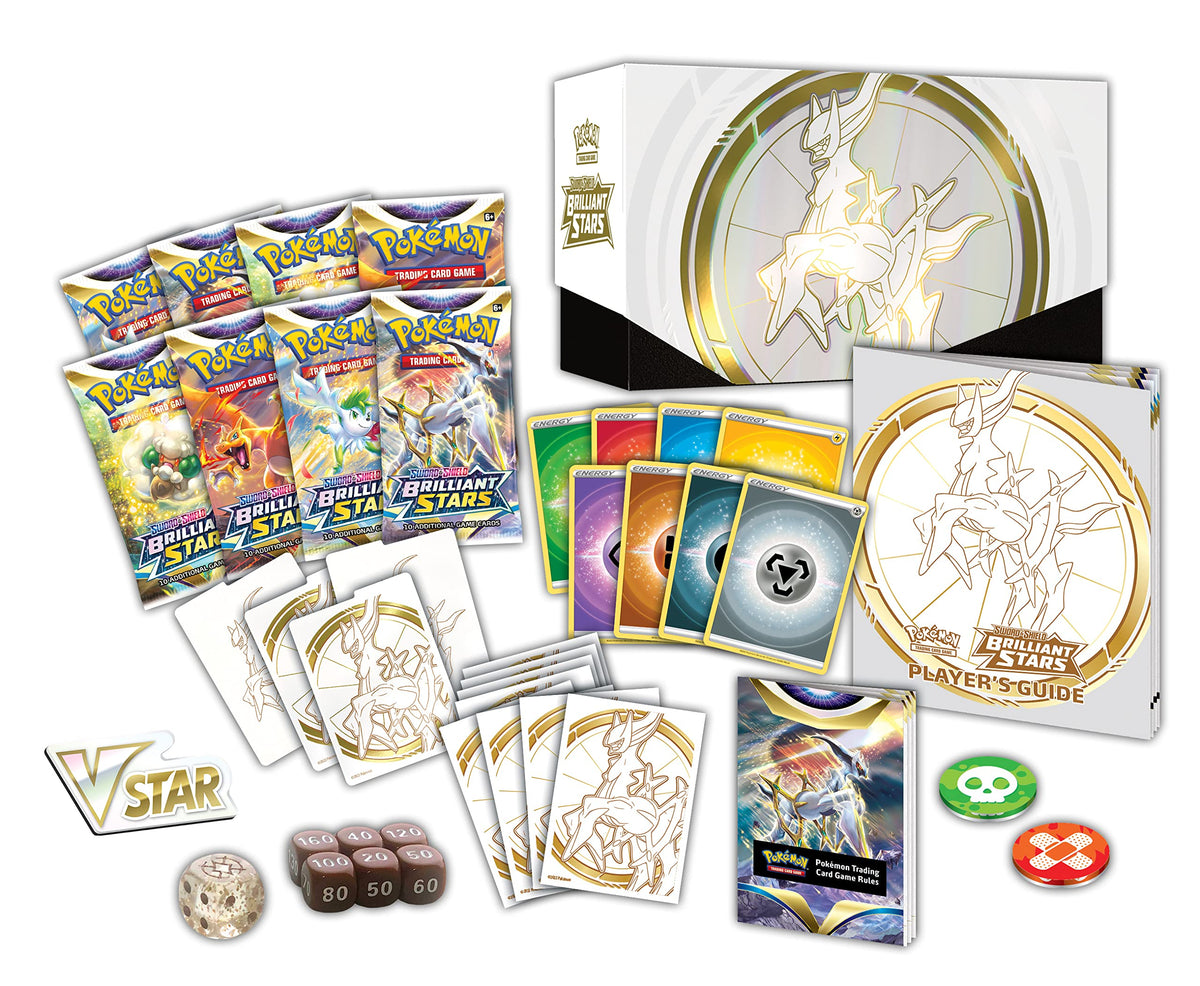 Pokemon TCG Elite Trainer Box R520