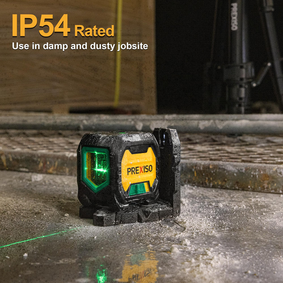 65Ft Green Laser Level with Tripod A171