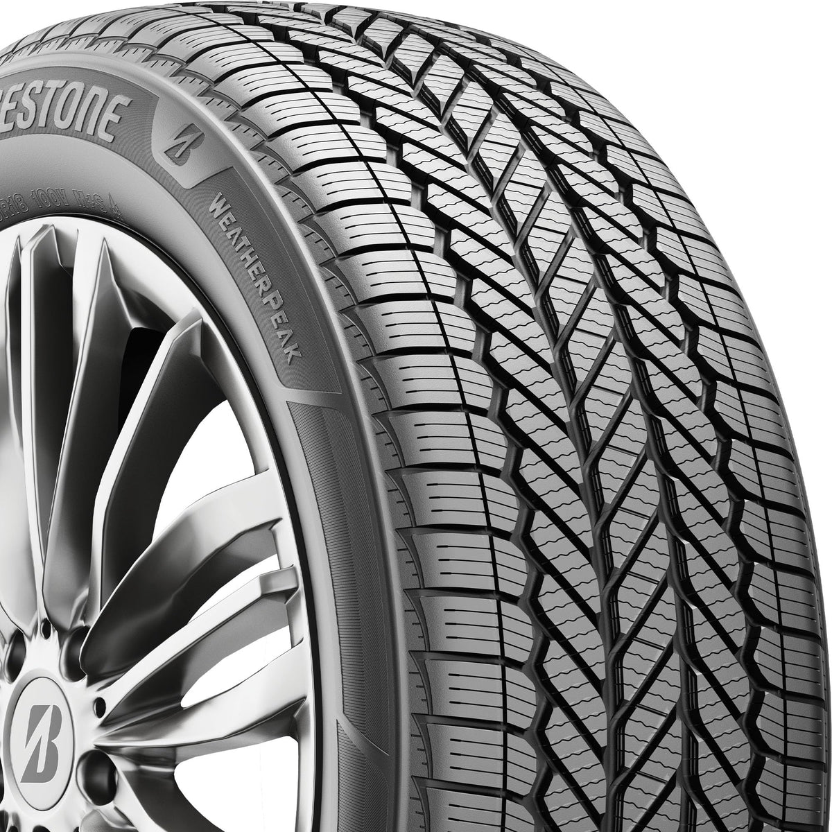 All Weather 265/60R18 110V Passenger Tire F2249