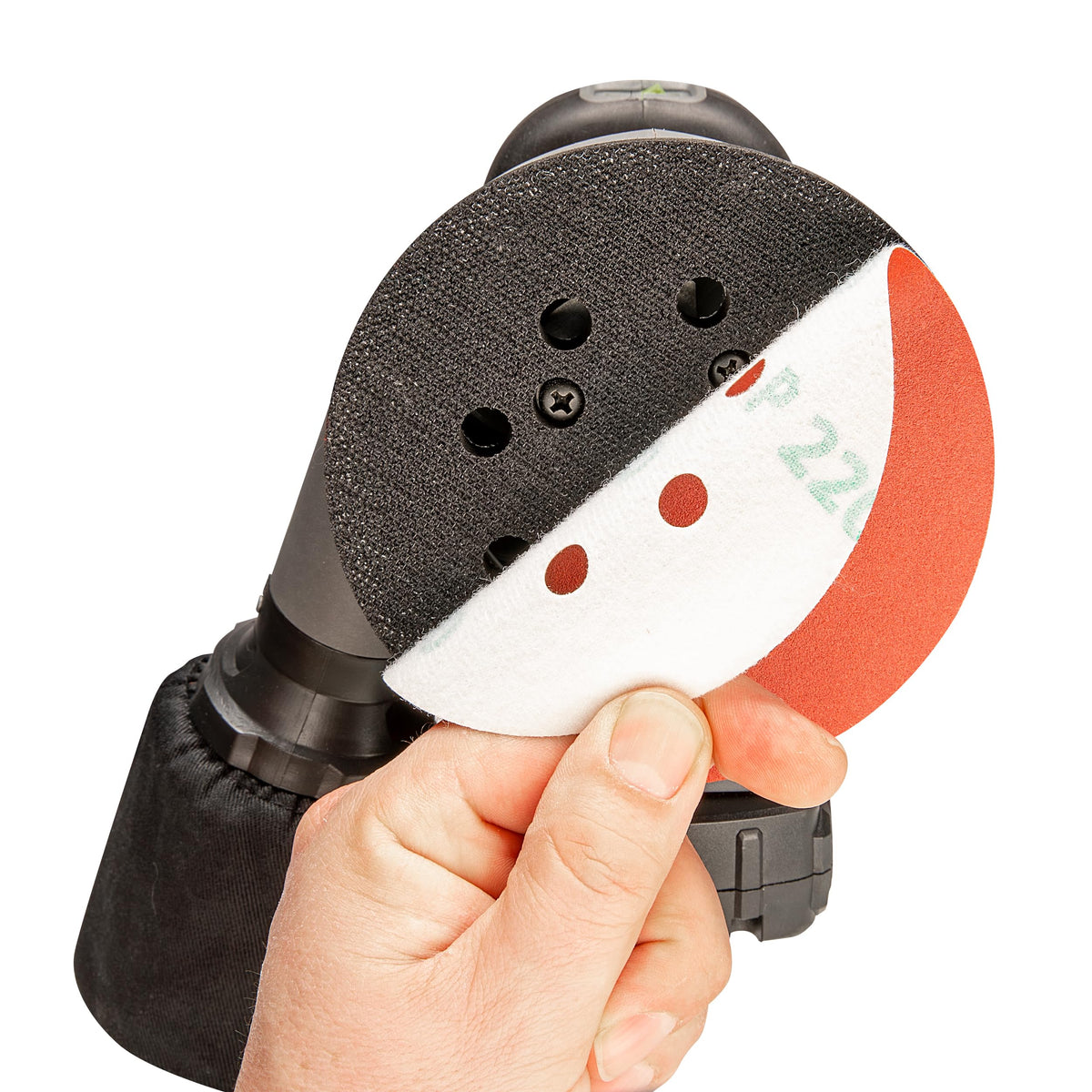 20V Cordless 5in. Orbital Sander with Dust Bag A9964