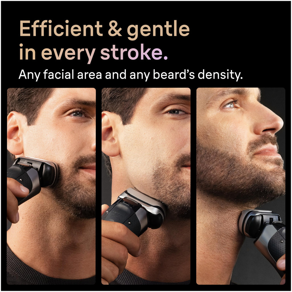 Black Wet & Dry Electric Shaver N637493