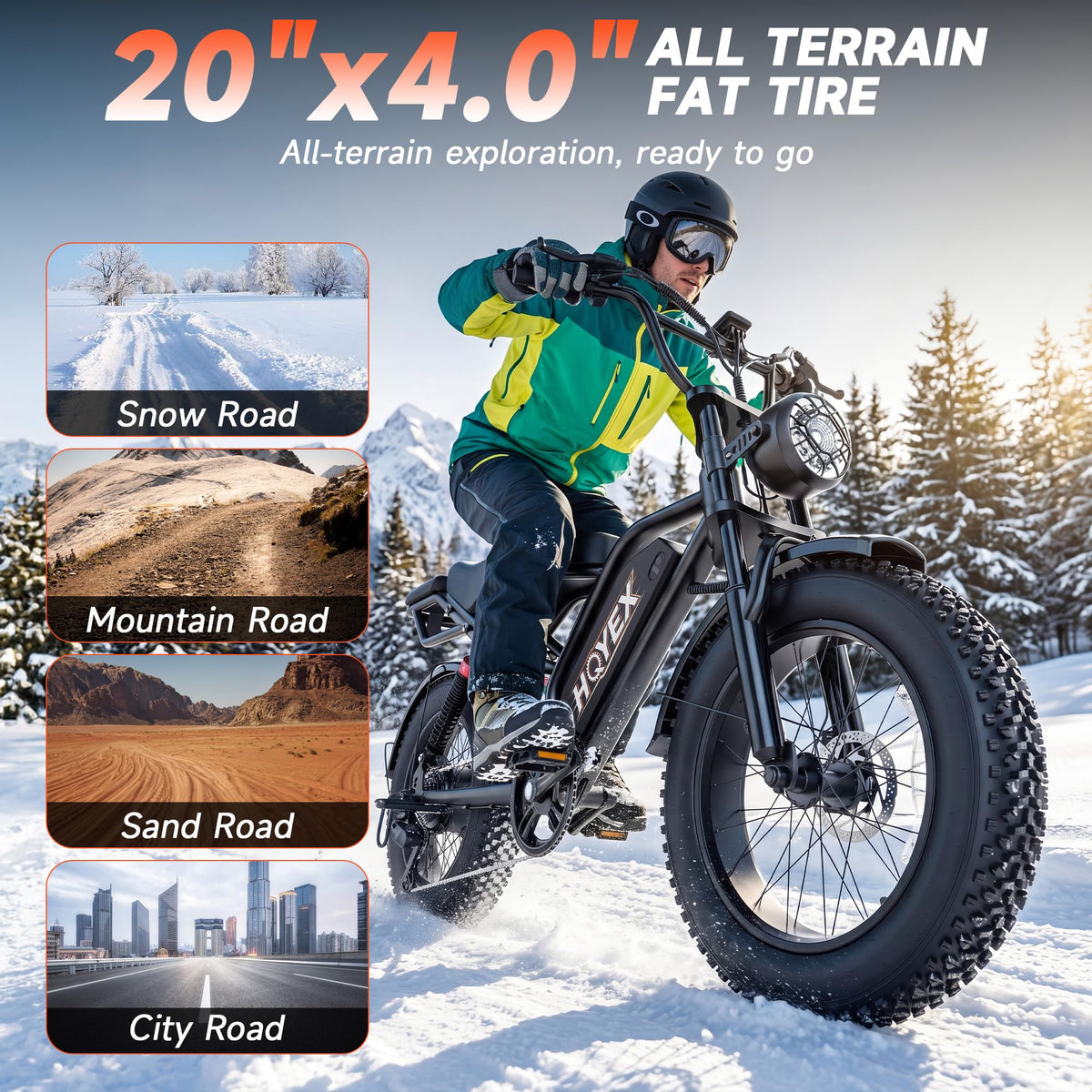 Electric Bike 48V 500W V432198